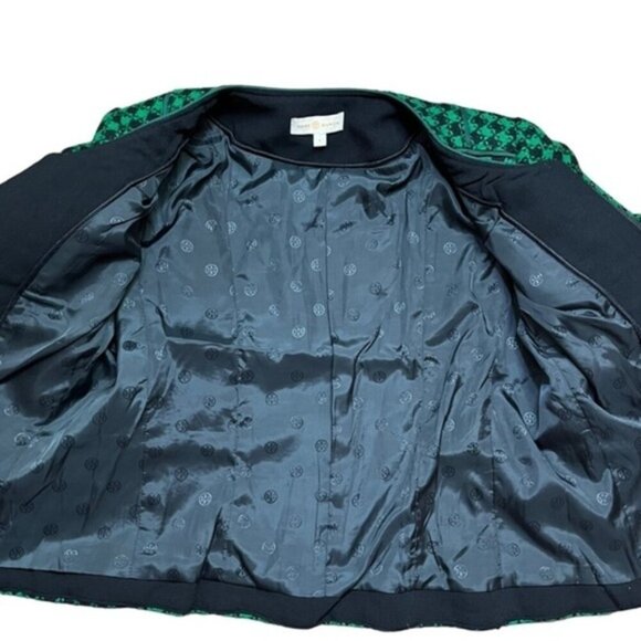 Tory Burch Tweed Jacket Women Size Small - Picture 3 of 7